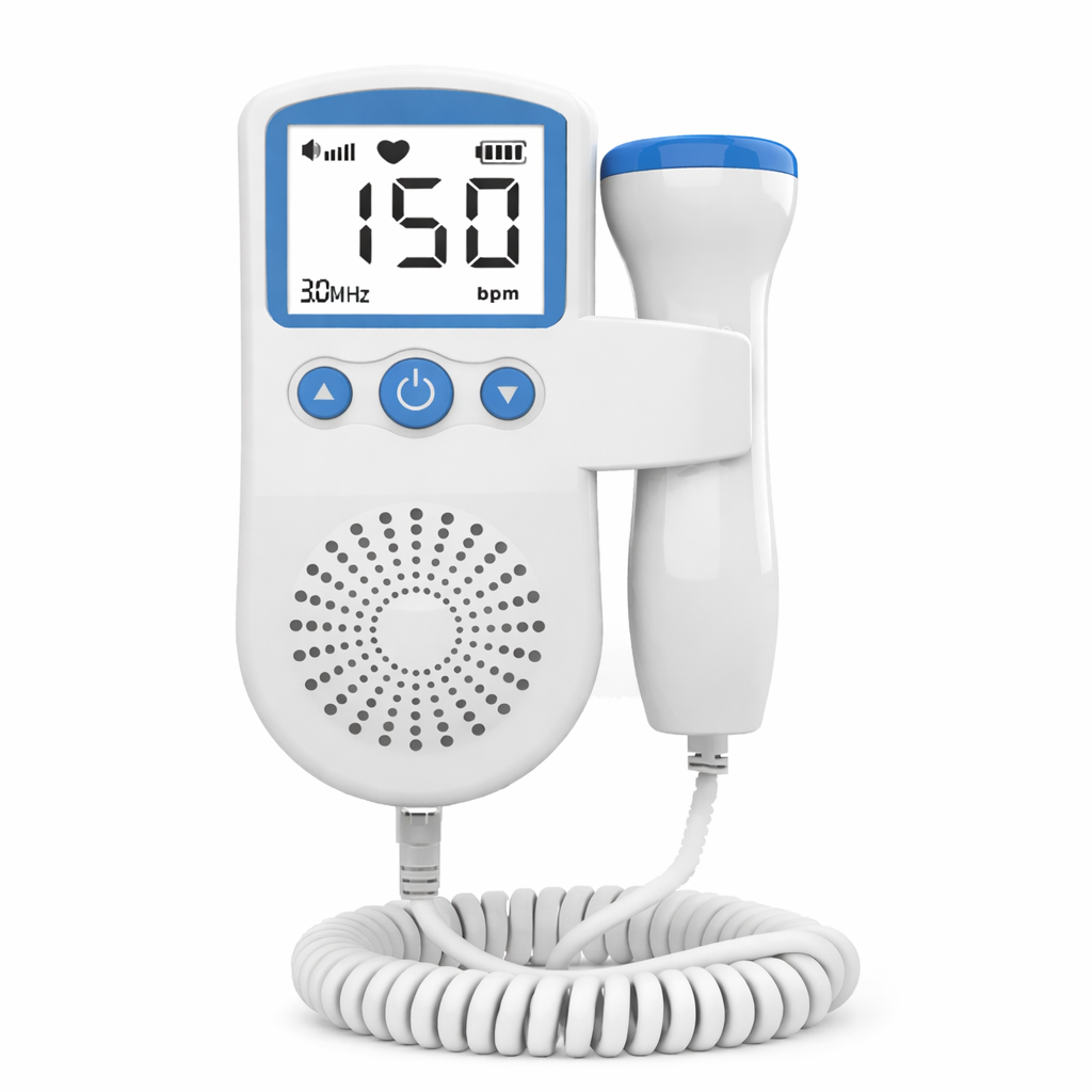 Fetal Heart Rate Monitor | Home Pregnancy Detector