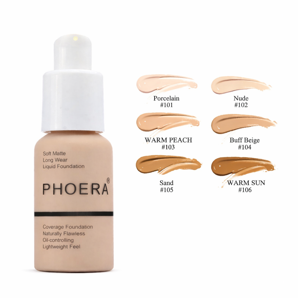 Matte Concealer Foundation Cream – Oil Control