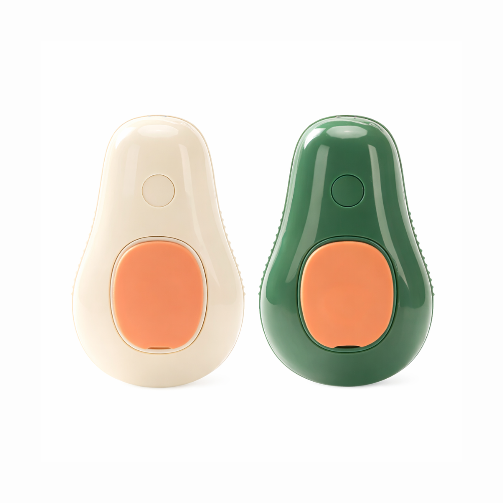 Steamy Cat Brush Electric Self‑Cleaning Pet Grooming Comb