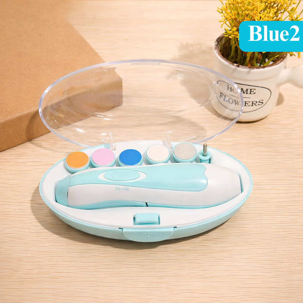 Multifunctional Baby Nail Polisher Kit