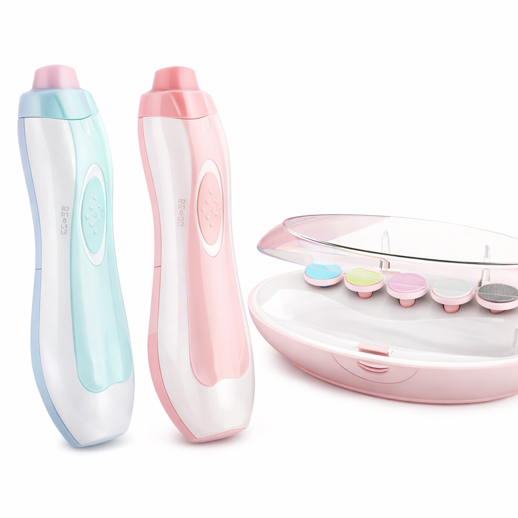 Multifunctional Baby Nail Polisher Kit