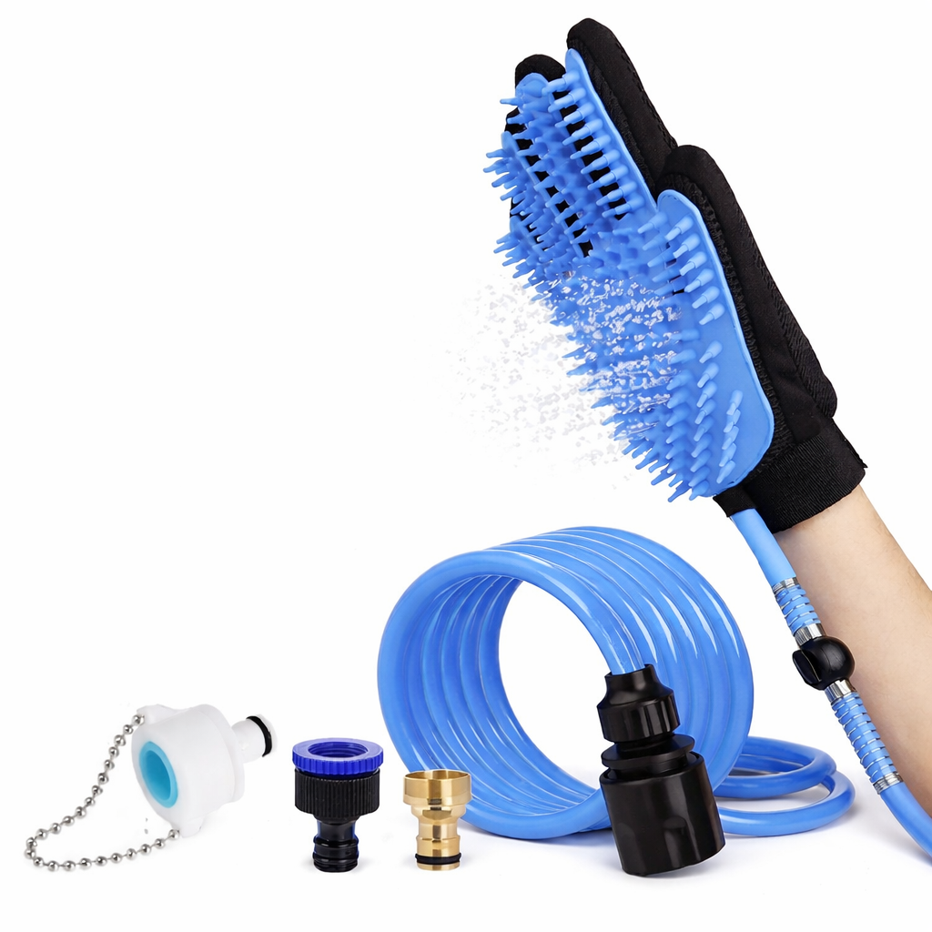 Pet Dog Shower Head Handheld Cat Bathing Shower Tool