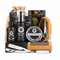 Men's Beard Grooming Kit Beard Roller Cleaning Disinfectant