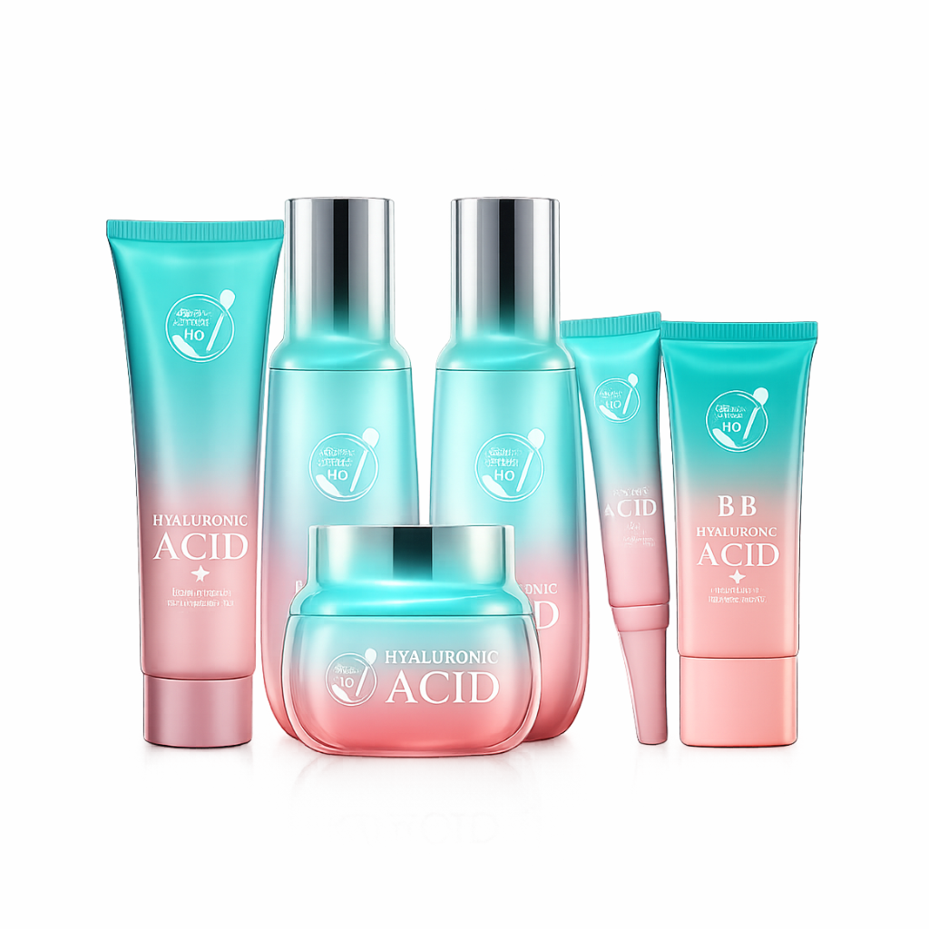 Moisturizing Facial Care Kit – Hyaluronic Acid