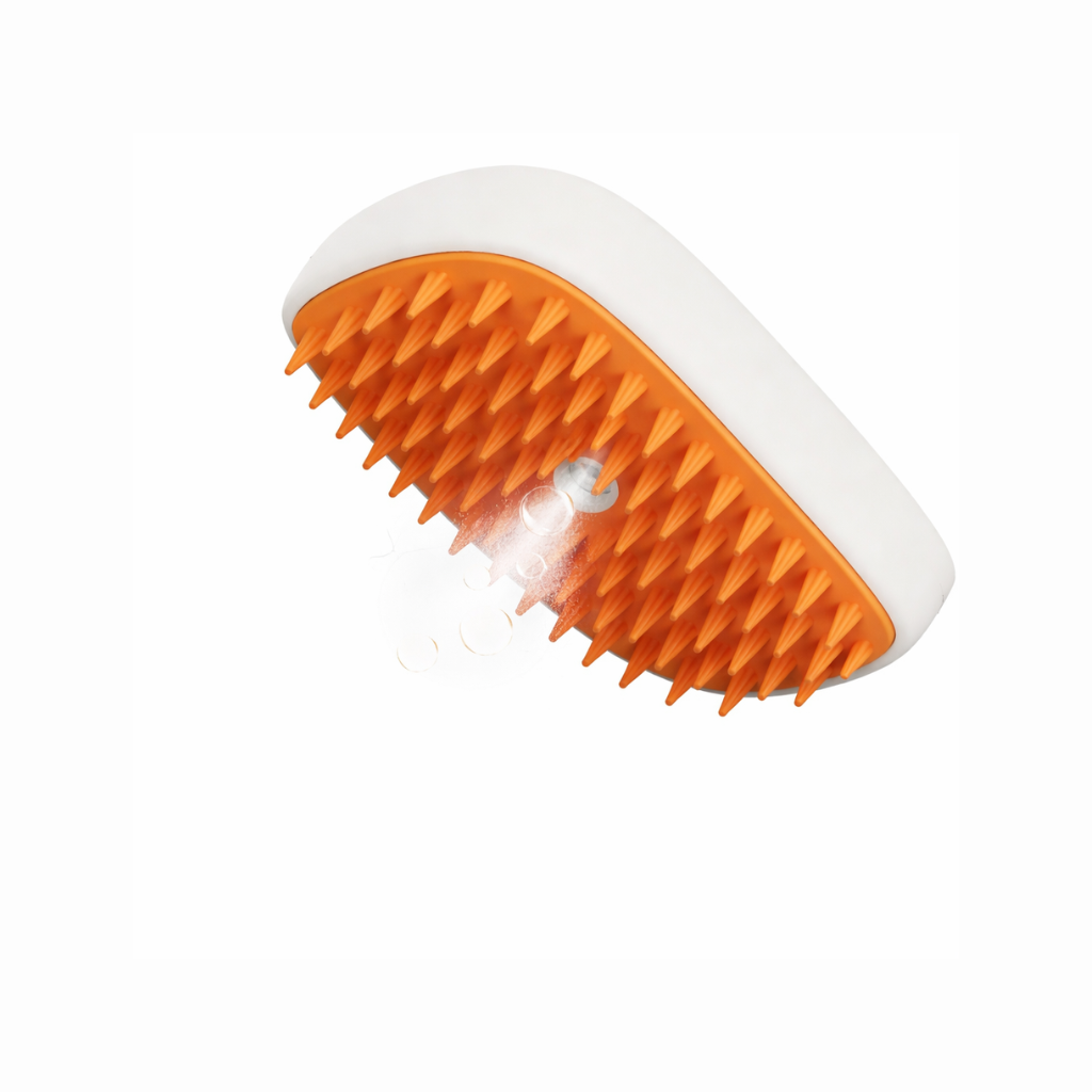 Cat & Dog Grooming Comb with Spray & Massage USB Rechargeable