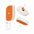 Cat & Dog Grooming Comb with Spray & Massage USB Rechargeable