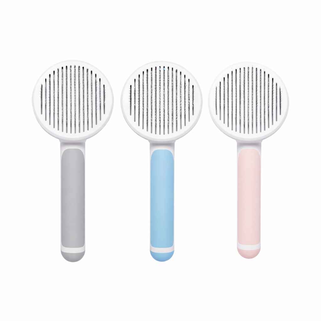 Round Handle Pet Passage Comb