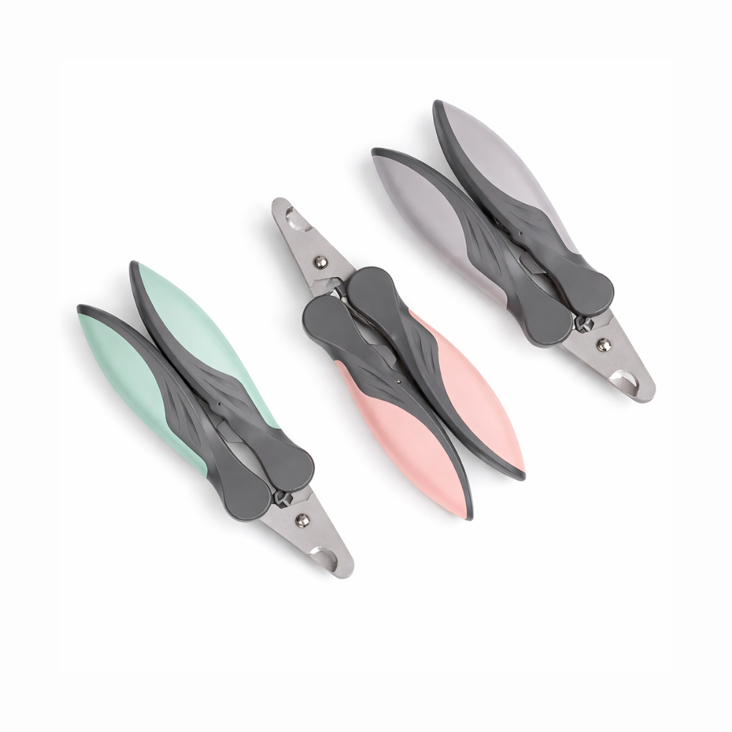 Pet dog nail clippers