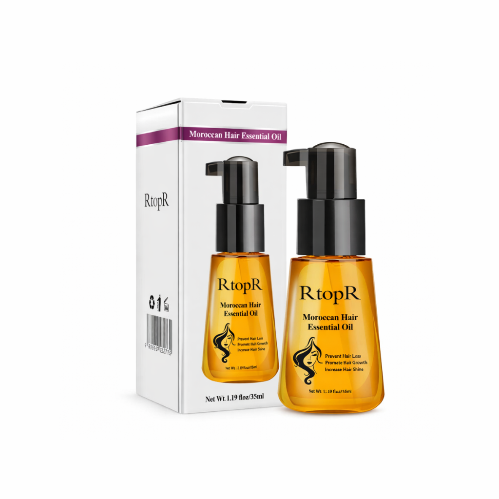 Hair care essential oil