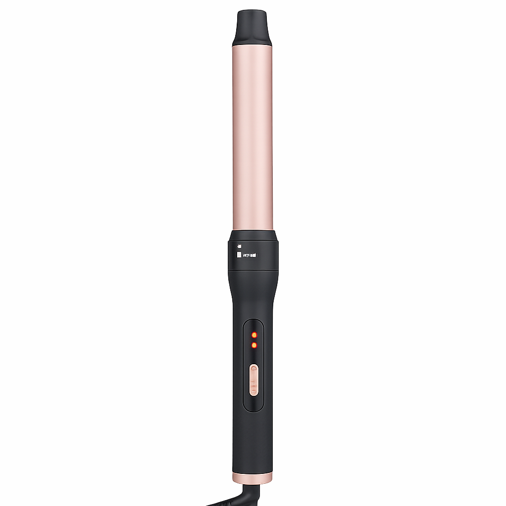 Big Wave Hair Curler – 3‑in‑1 Set