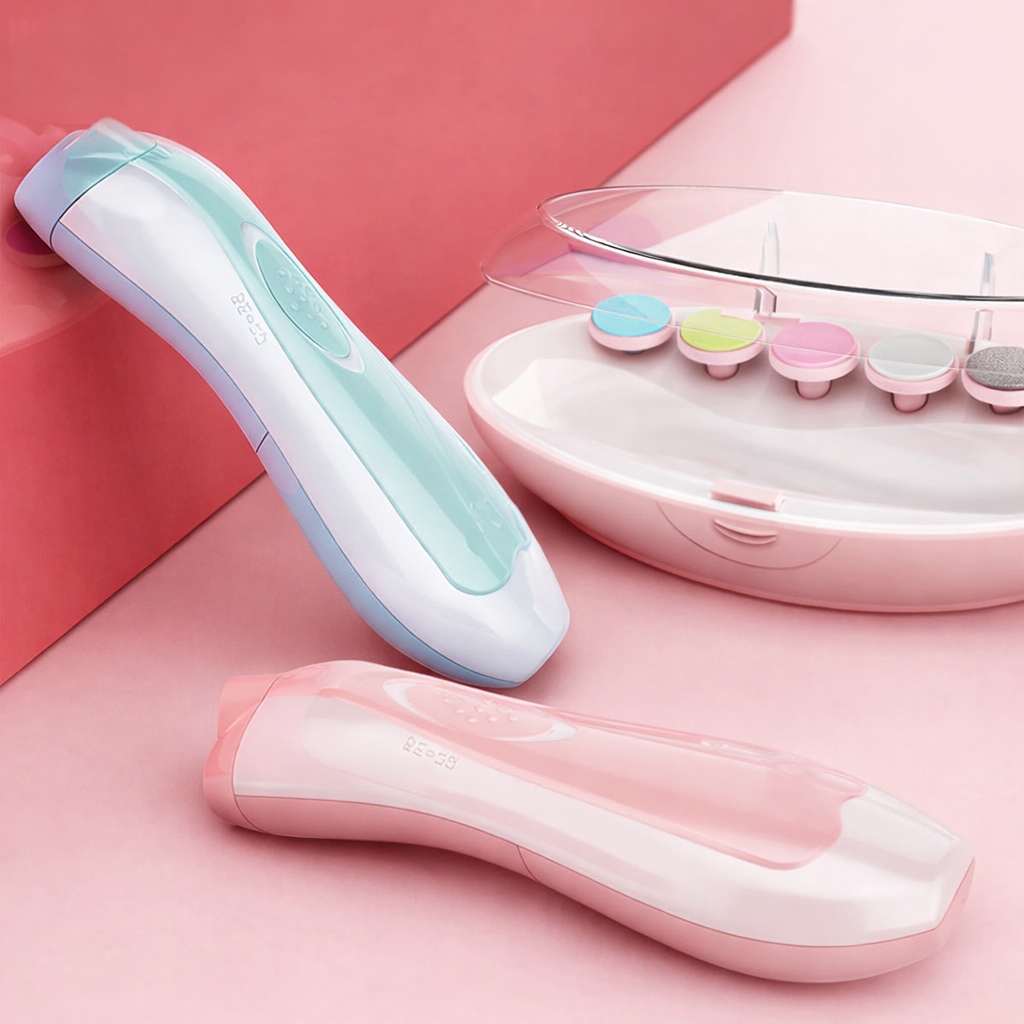 Multifunctional Baby Nail Polisher Kit