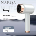 High-speed Wireless Hair Dryer High-power Anion Rechargeable Dormitory Mute