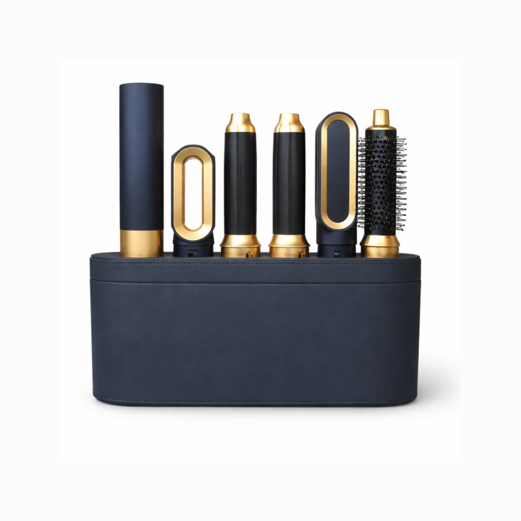 New Hair Dryer Multi Hair Styler 5 In1 Curling Iron Hair