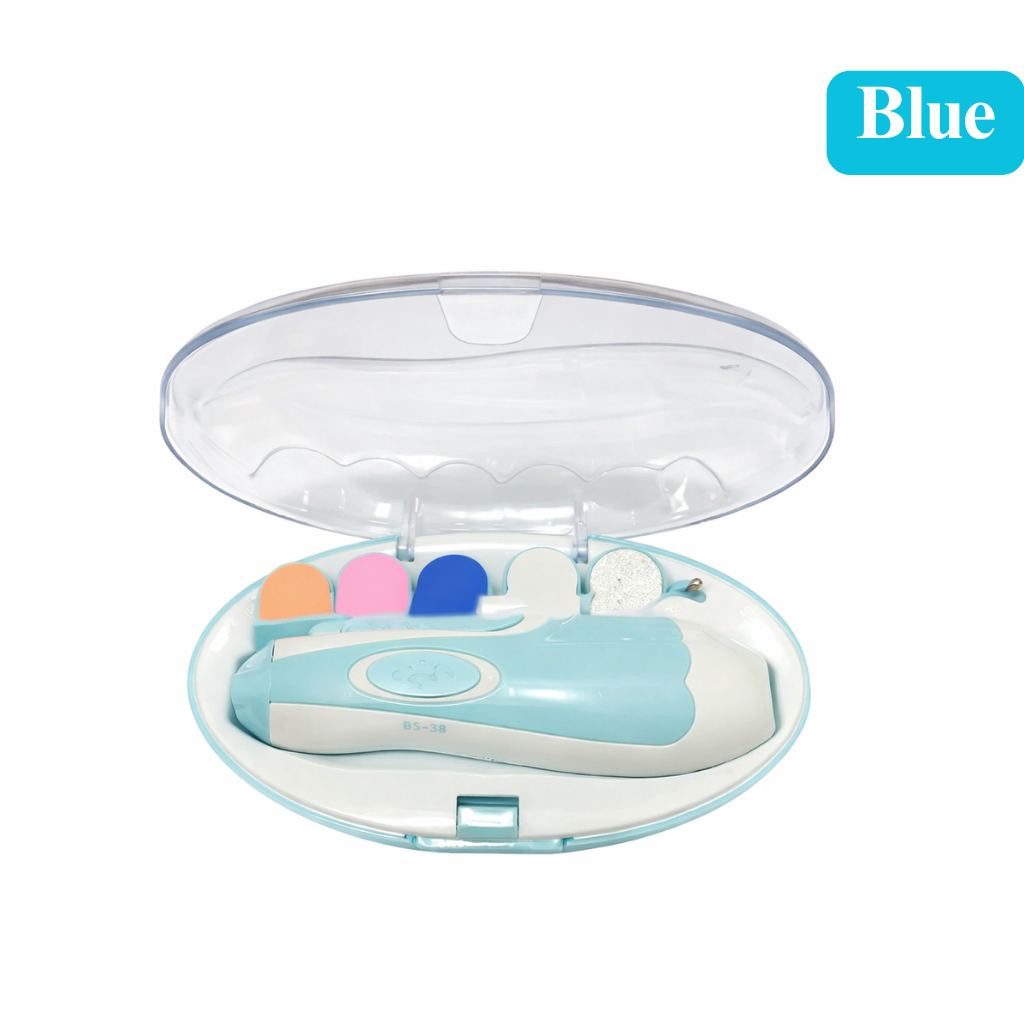 Multifunctional Baby Nail Polisher Kit