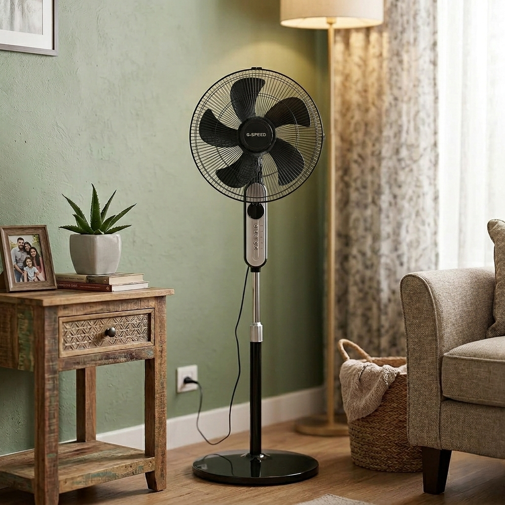 Classic Stand Fan ©