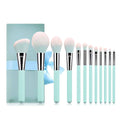12 Light Blue Makeup Brush