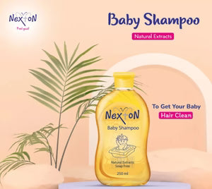 Nexton - Baby Lotion & Shampoo