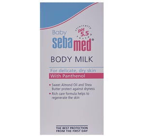 Sebamed - Baby Body Milk with Panthenol