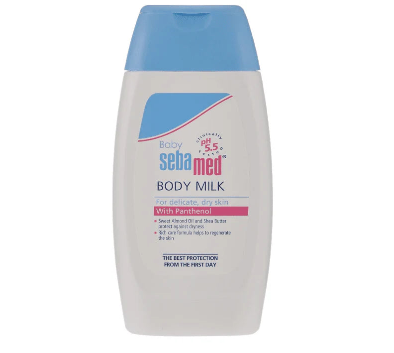 Sebamed - Baby Body Milk with Panthenol